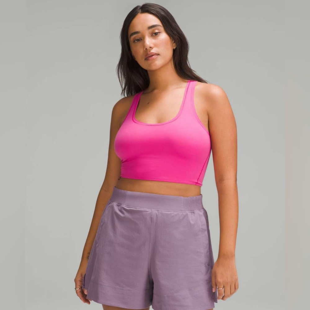 Lululemon Wundermost Ultra-Soft Nulu Scoop-Neck Cropped Tank